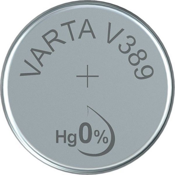 Silberoxid-Knopfzelle Typ SR54 / V389 von Varta
